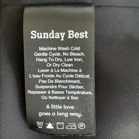 NWoT Sunday Best - Aritzia - Flirt mini dress - Picture 8 of 10